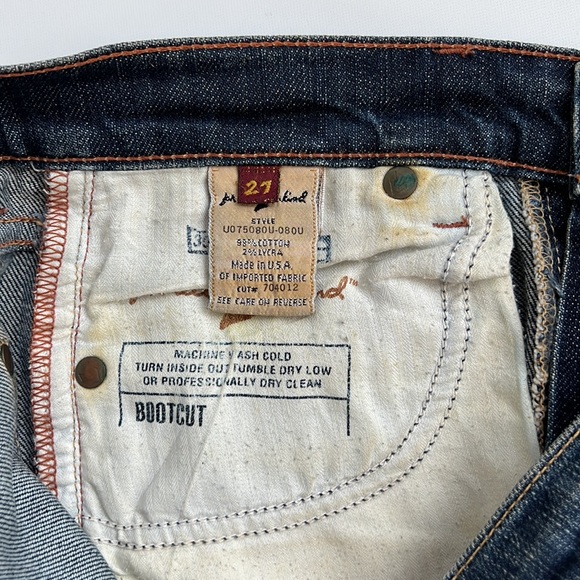 7 For All Mankind jeans. Size 27 - Picture 10 of 12